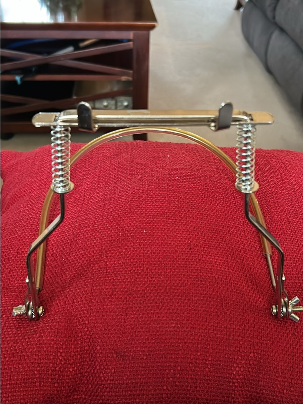 Harmonica neck holder